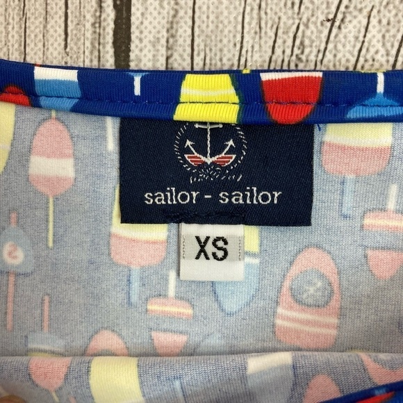 Sailor Sailor Yacht Club Shift Dress - Picture 9 of 9